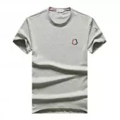 moncler tee shirt m-3xl pas cher classic badge cap gris